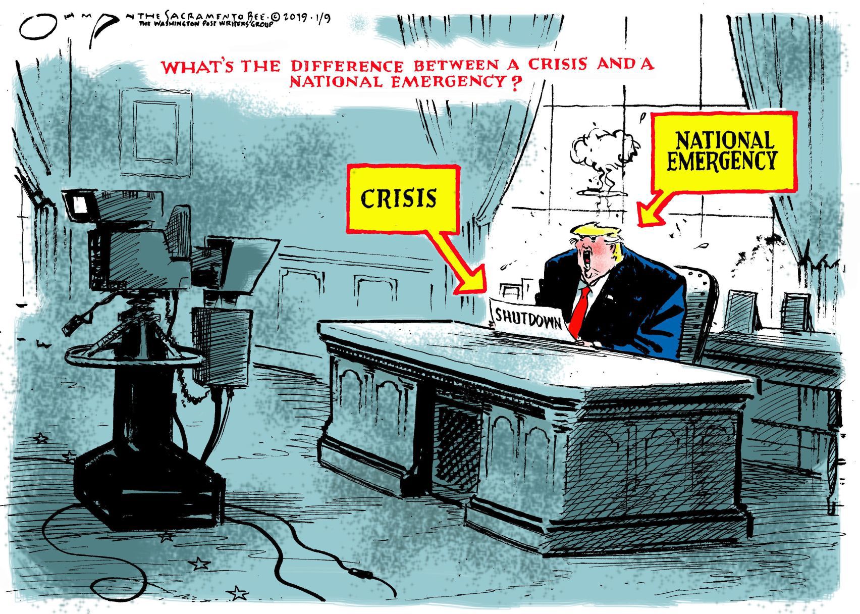 Jack Ohman, editorial cartoon